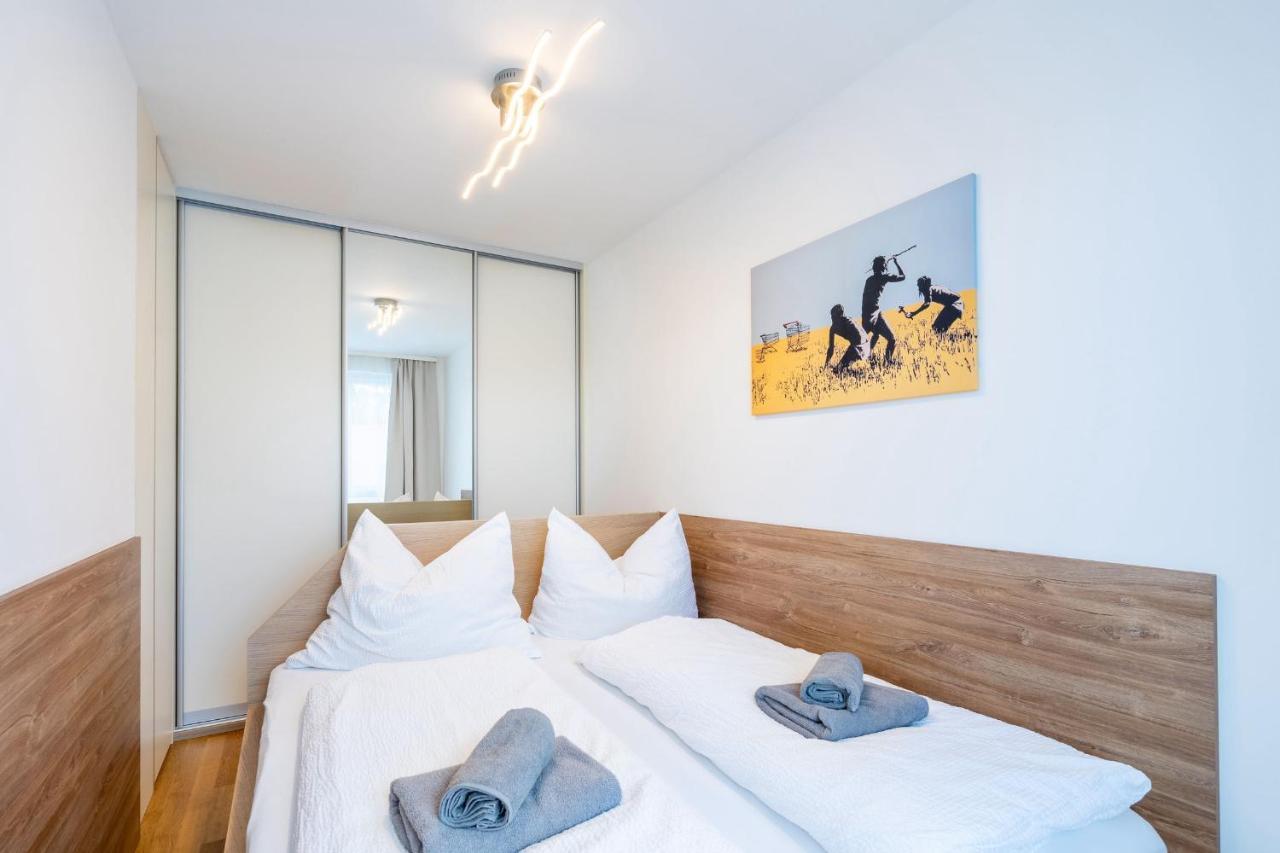 Donaufeld Living - Modernes Und Helles Apartment 비엔나 외부 사진