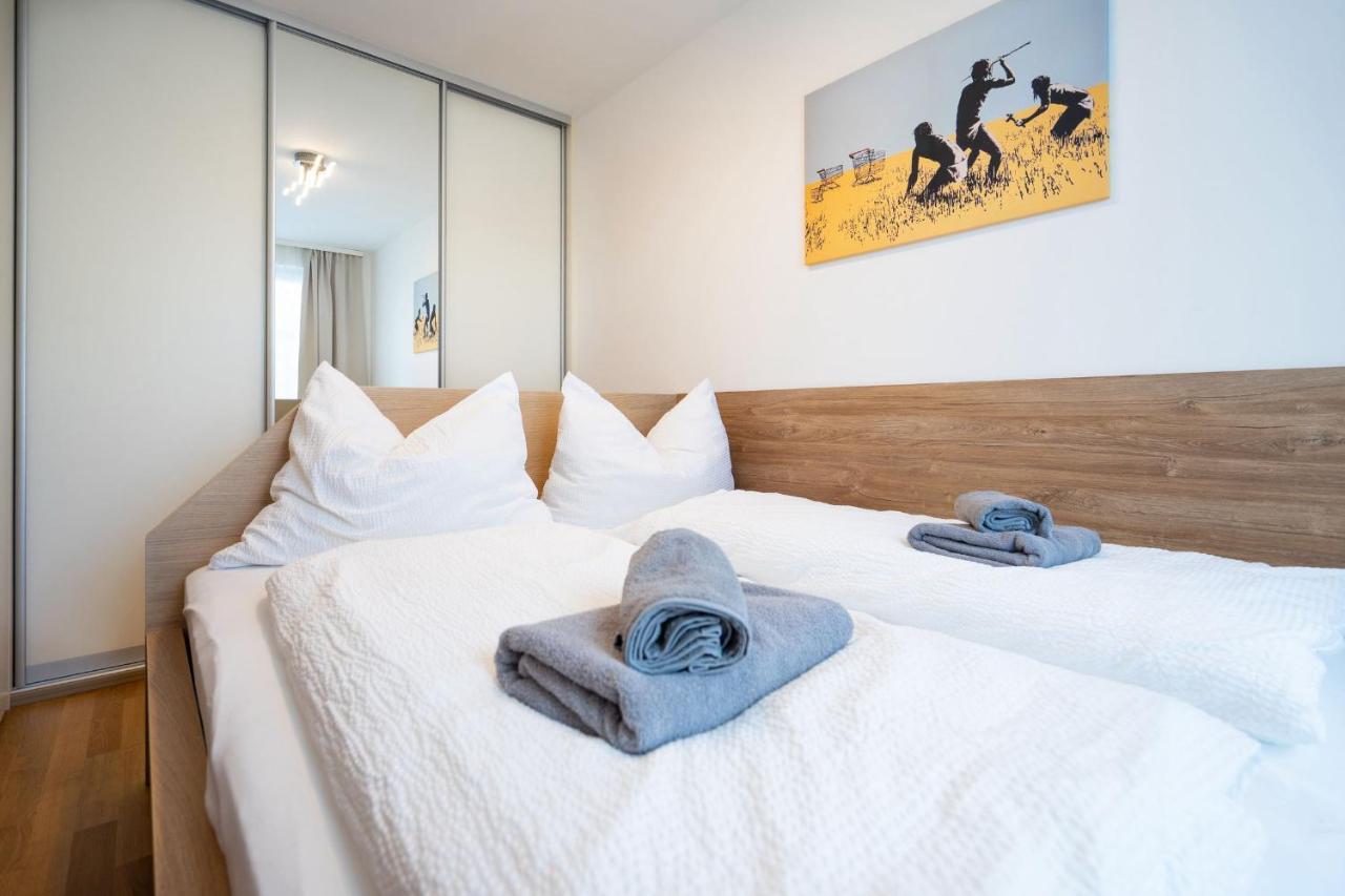 Donaufeld Living - Modernes Und Helles Apartment 비엔나 외부 사진