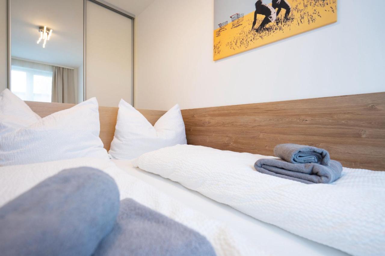 Donaufeld Living - Modernes Und Helles Apartment 비엔나 외부 사진