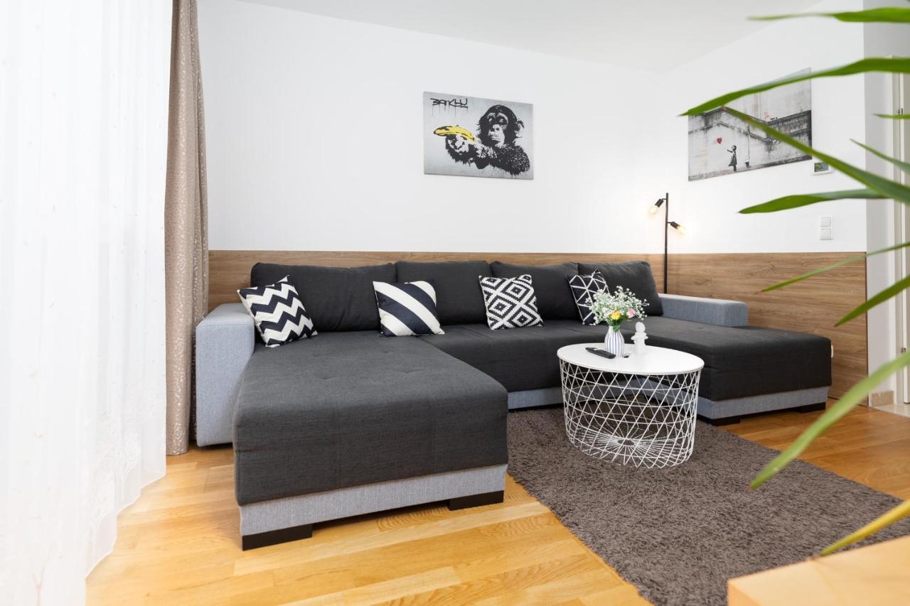 Donaufeld Living - Modernes Und Helles Apartment 비엔나 외부 사진