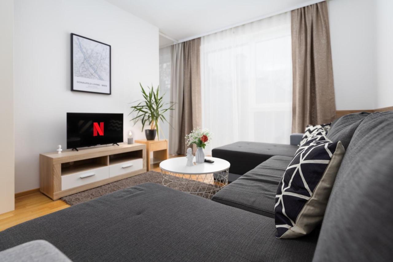 Donaufeld Living - Modernes Und Helles Apartment 비엔나 외부 사진