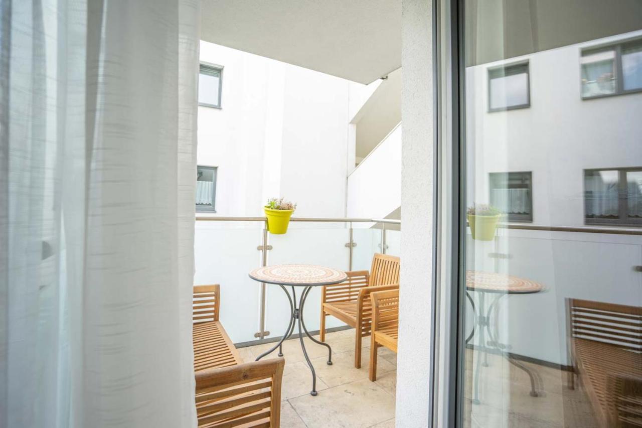 Donaufeld Living - Modernes Und Helles Apartment 비엔나 외부 사진