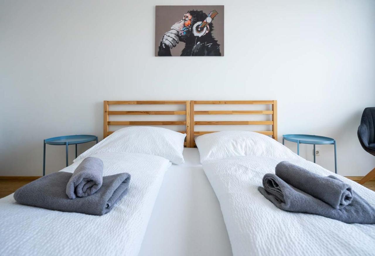 Donaufeld Living - Modernes Und Helles Apartment 비엔나 외부 사진