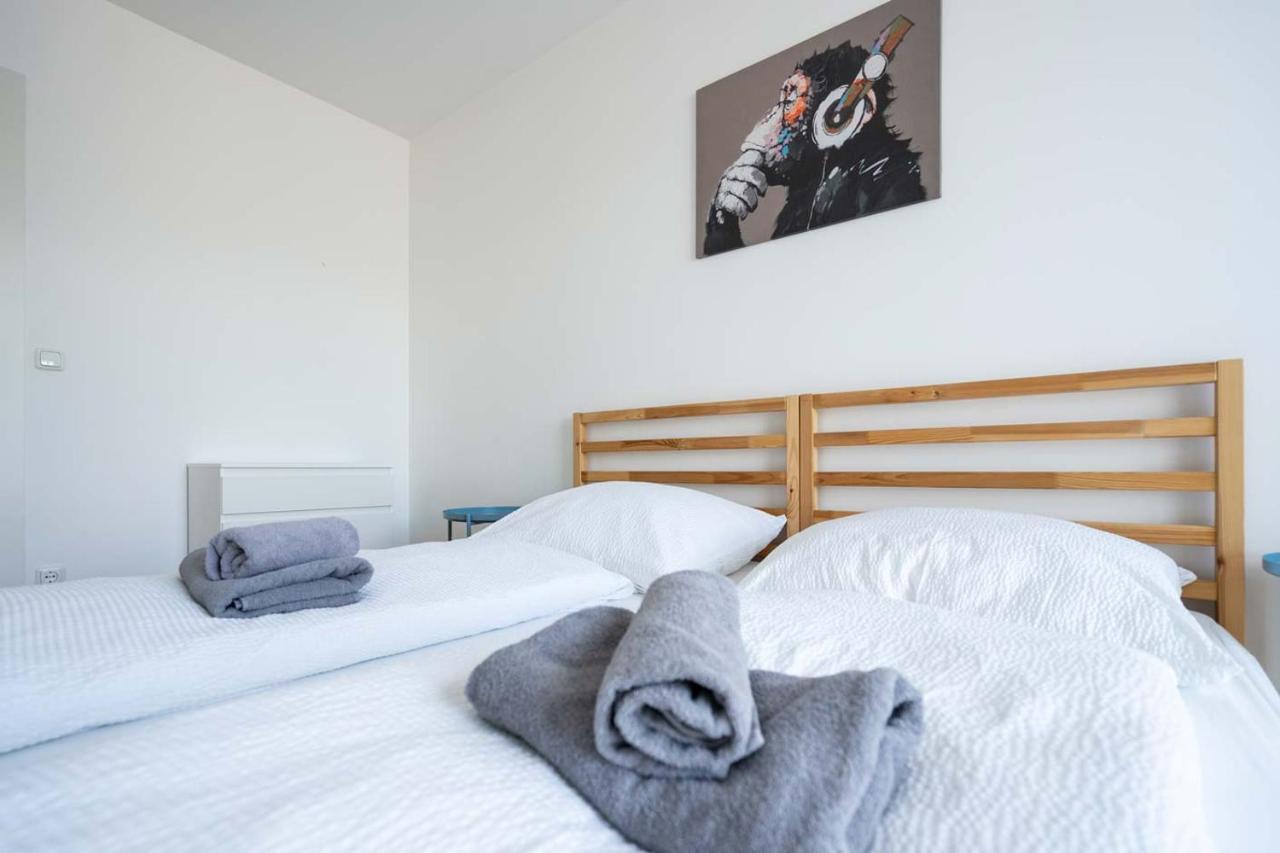 Donaufeld Living - Modernes Und Helles Apartment 비엔나 외부 사진