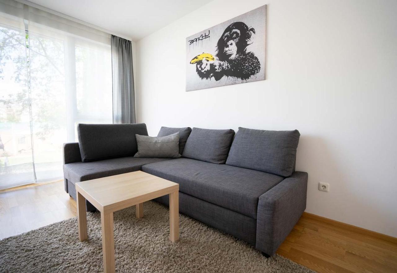 Donaufeld Living - Modernes Und Helles Apartment 비엔나 외부 사진