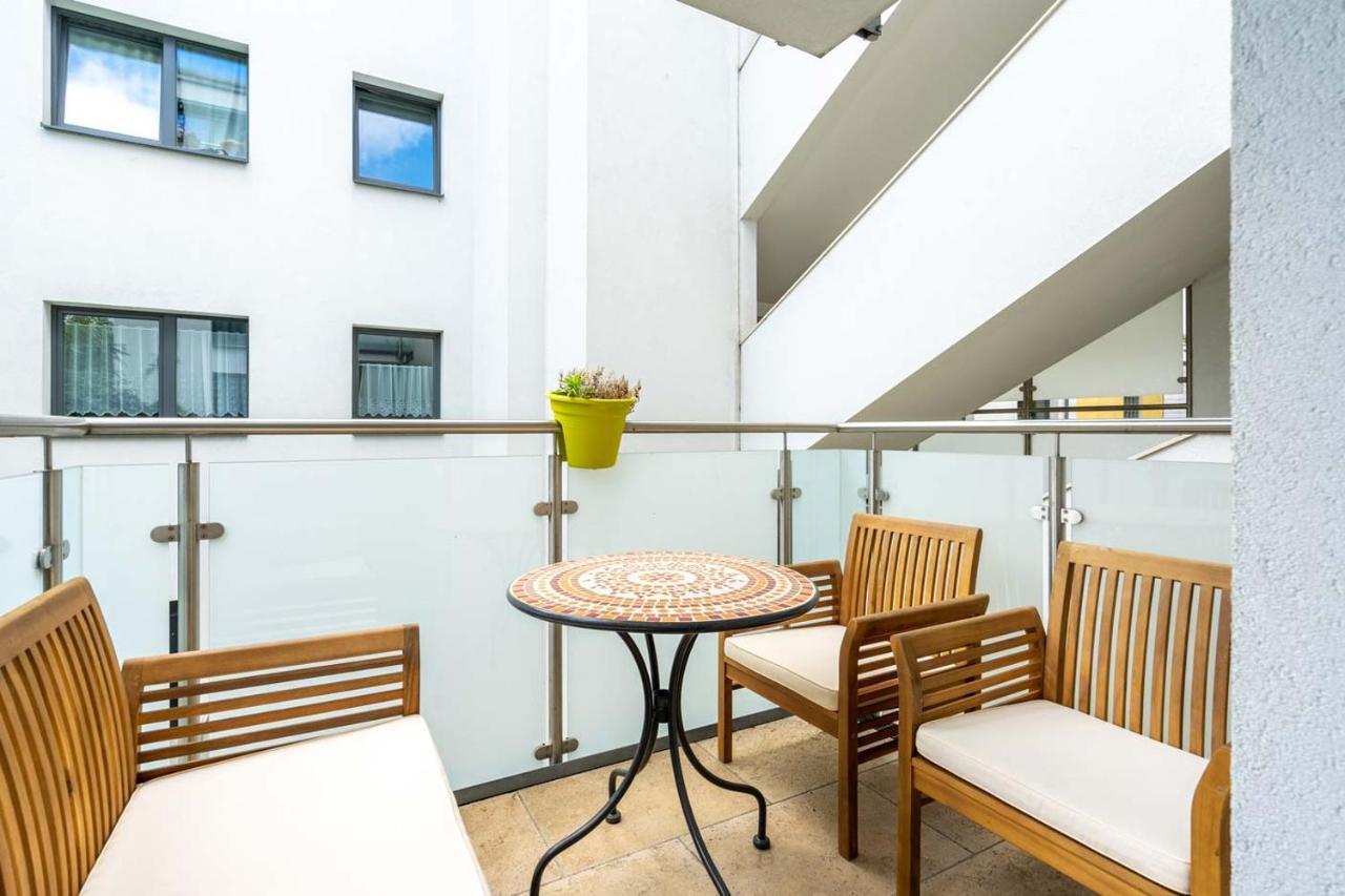 Donaufeld Living - Modernes Und Helles Apartment 비엔나 외부 사진